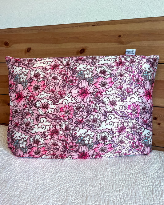 Floral Warrior Pillowcase