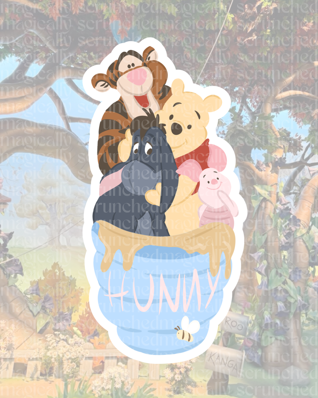 Hundred Acre Sticker