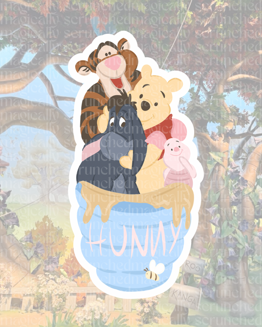 Hundred Acre Sticker