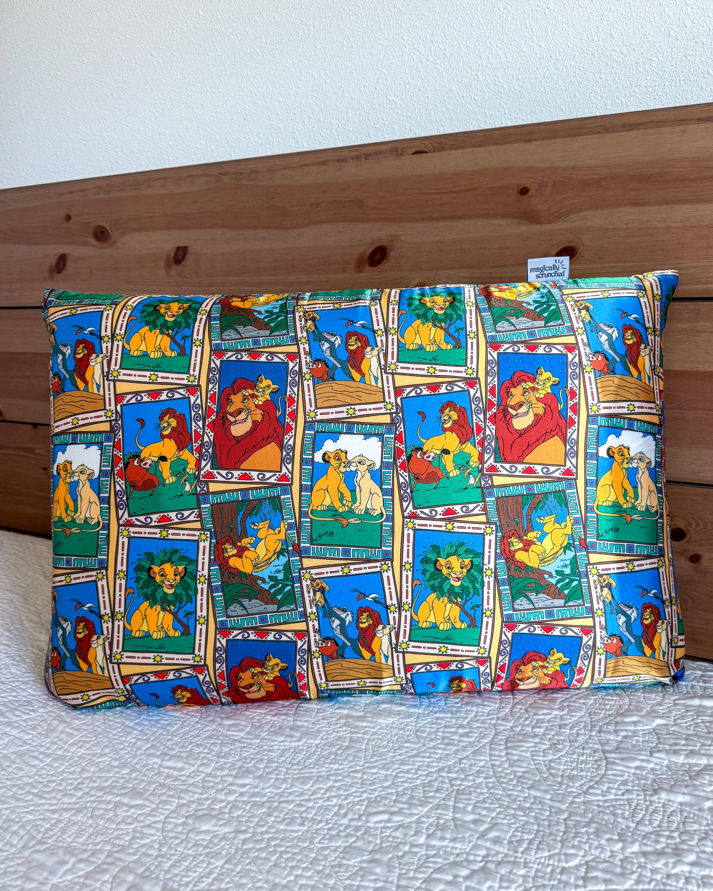 Retro King Pillowcase
