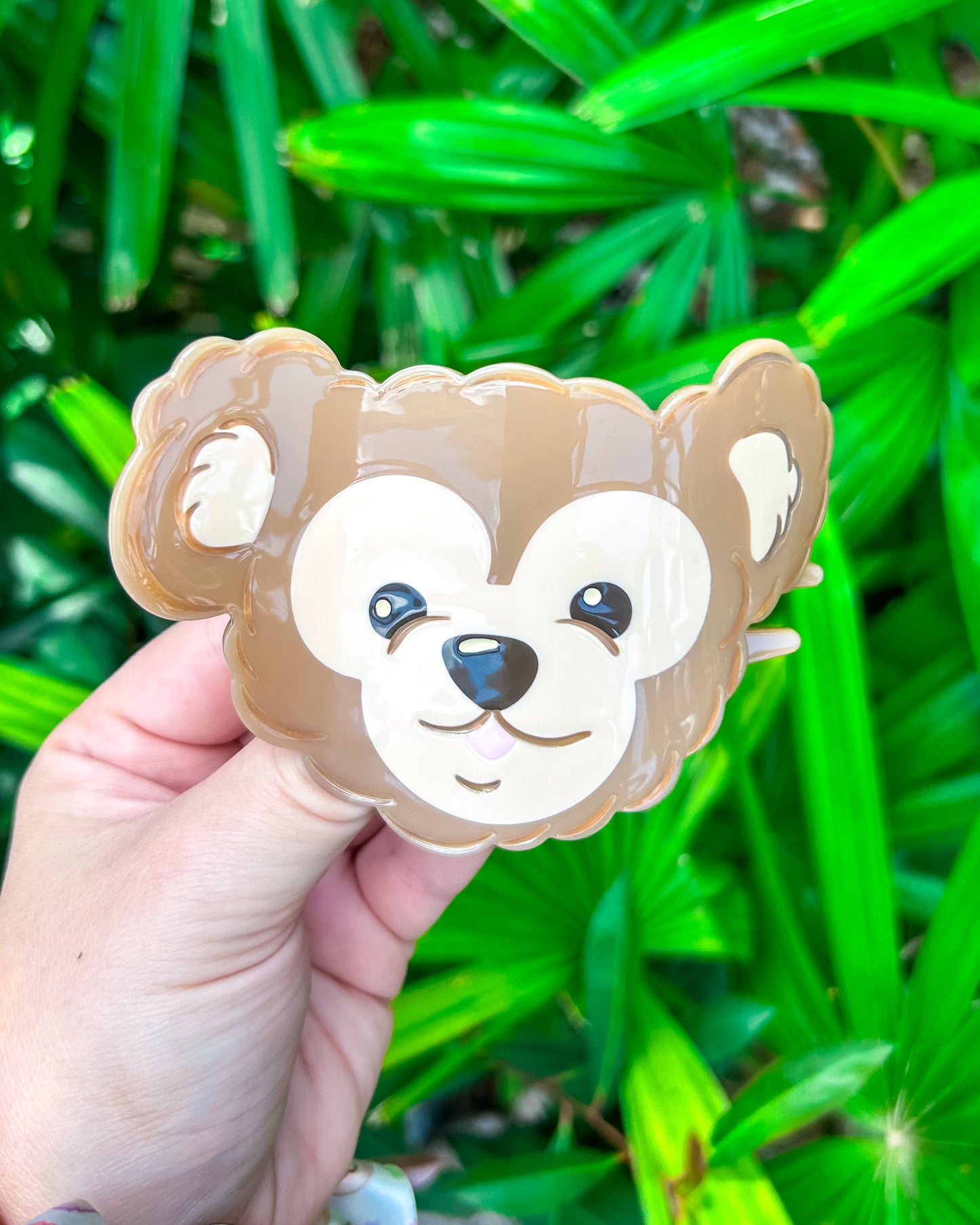 Duffy Flat Claw Clip