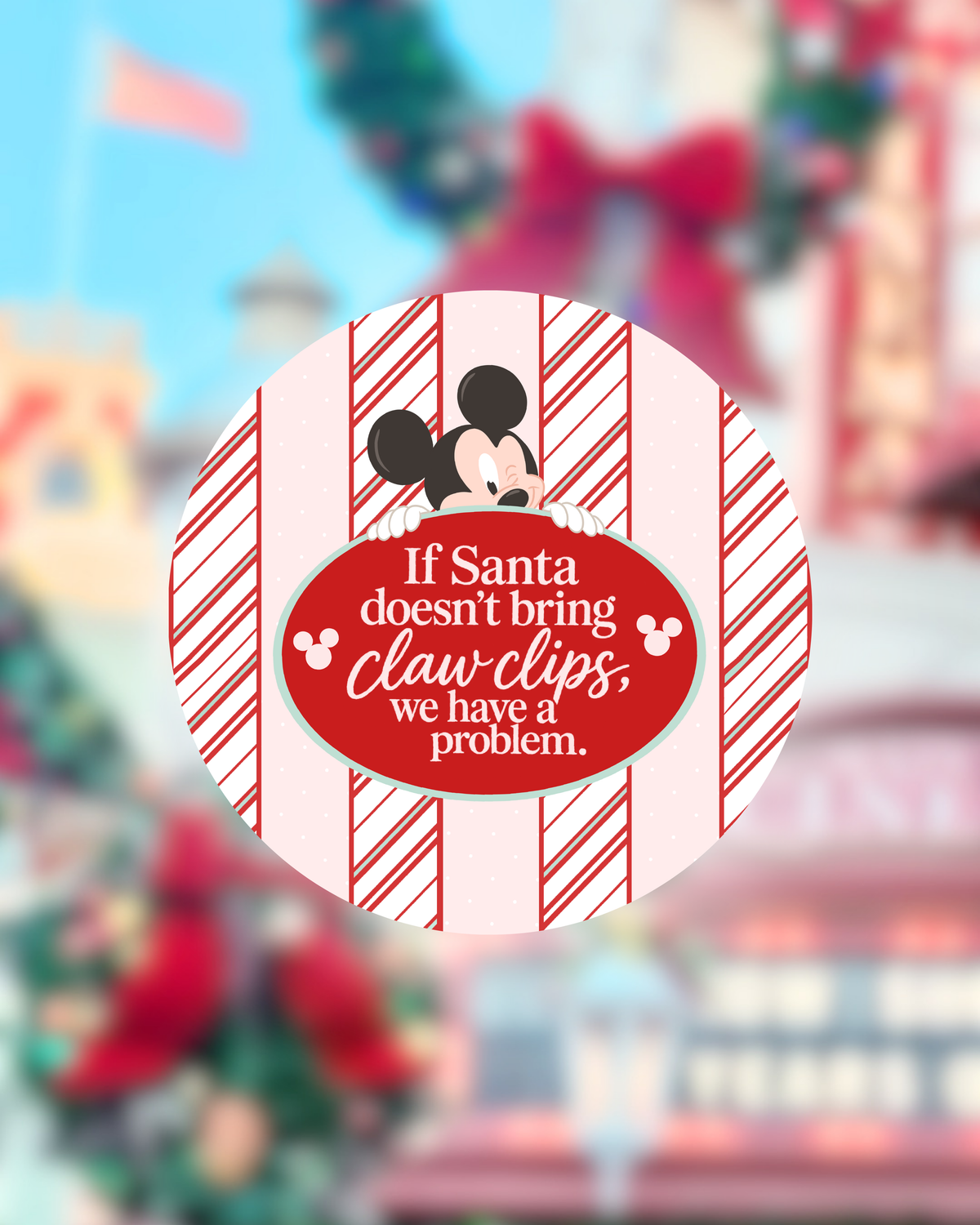 Holiday Buttons