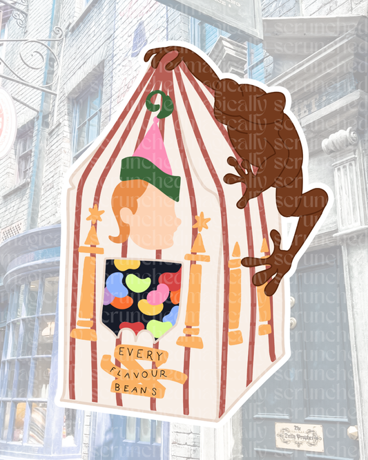 Trolley Snacks Sticker