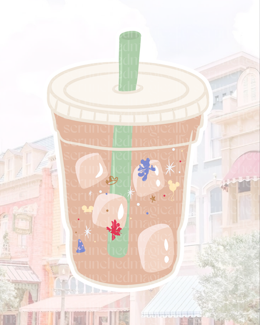 Coffee Sticker