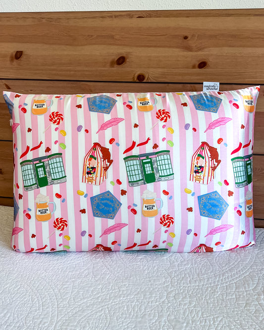 Trolley Snacks Pillowcase