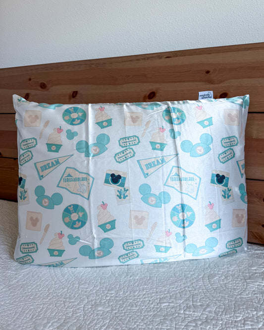 Teal Parks Pillowcase