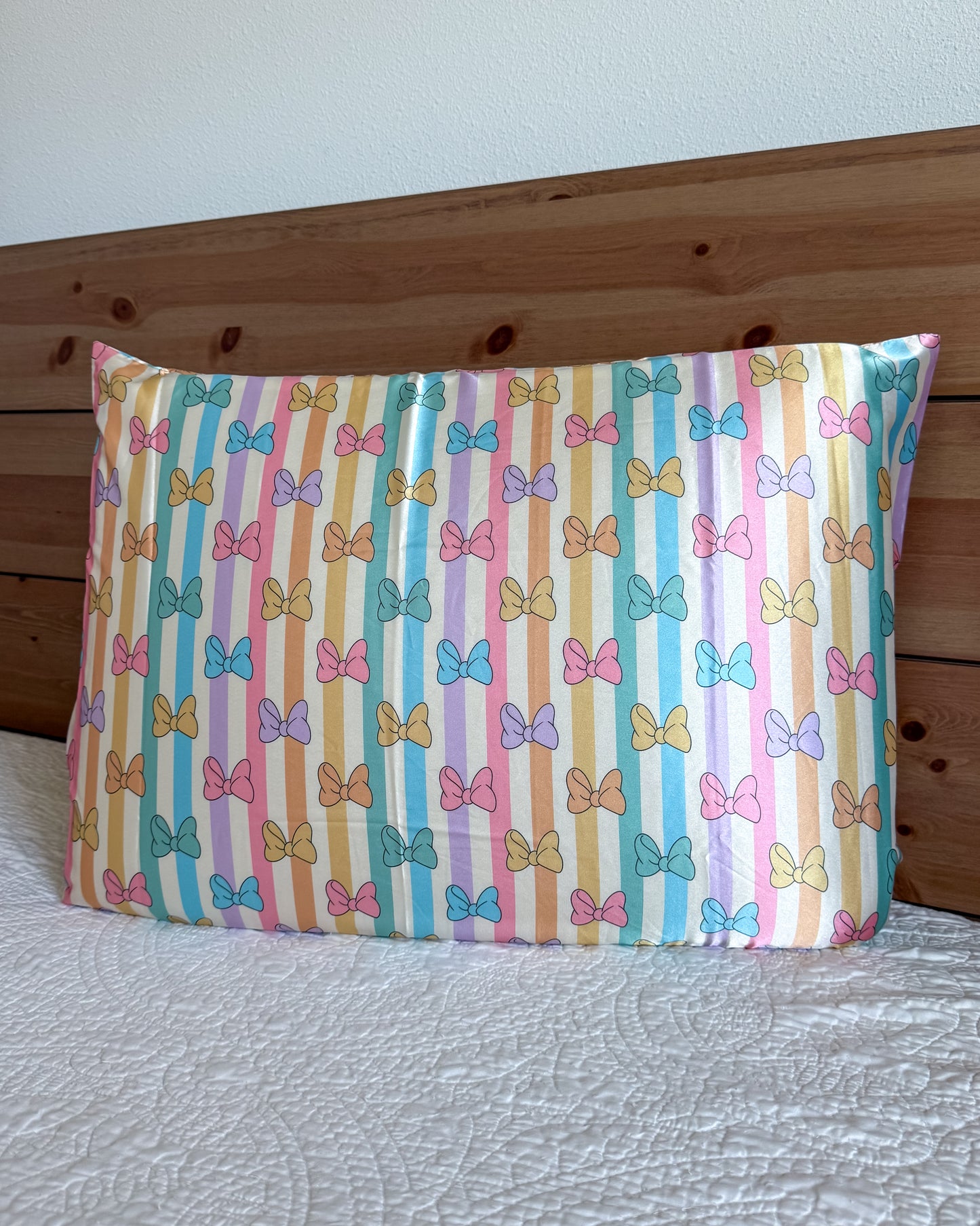 Mouse Bows Pillowcase
