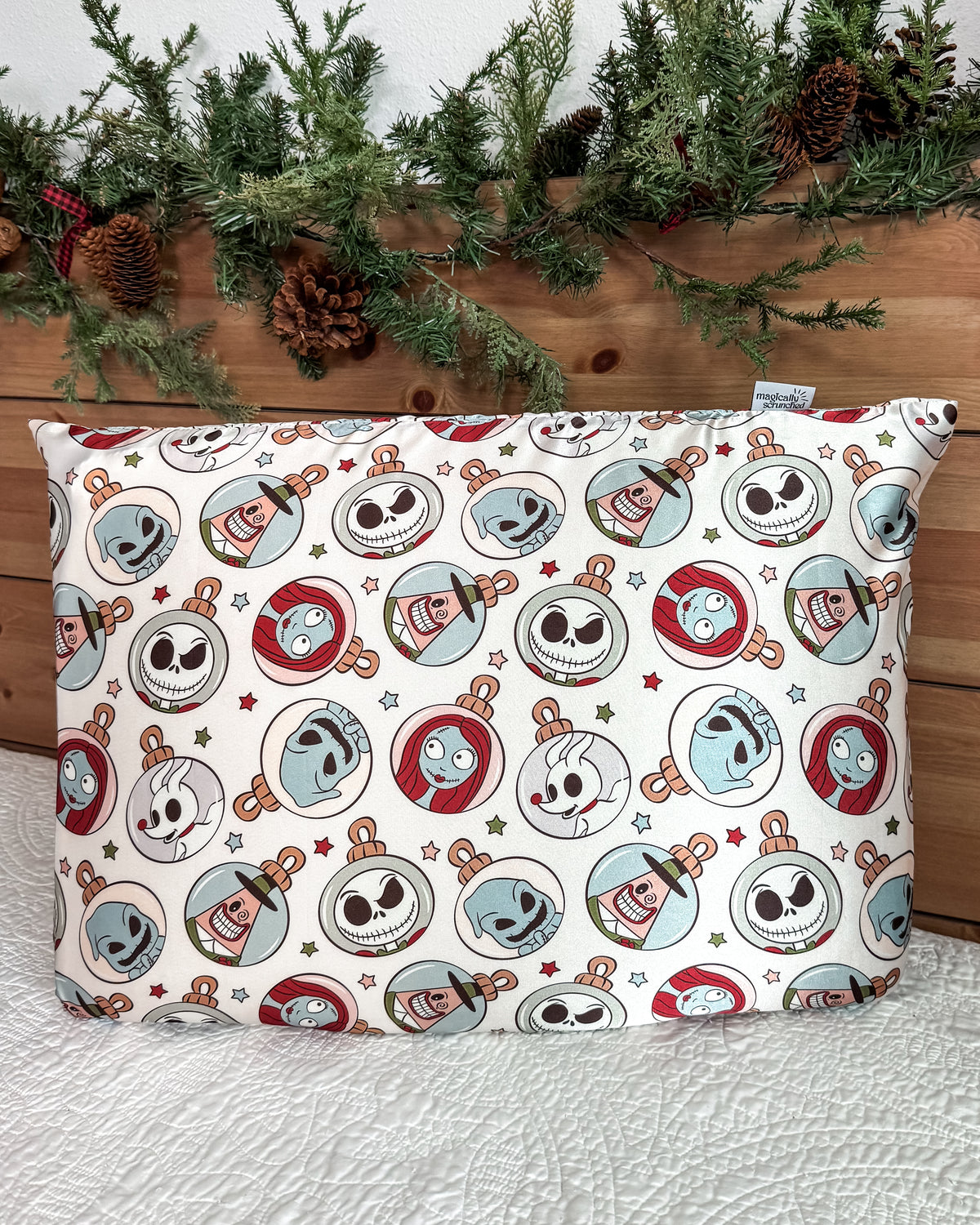 Nightmare Holiday Pillowcase