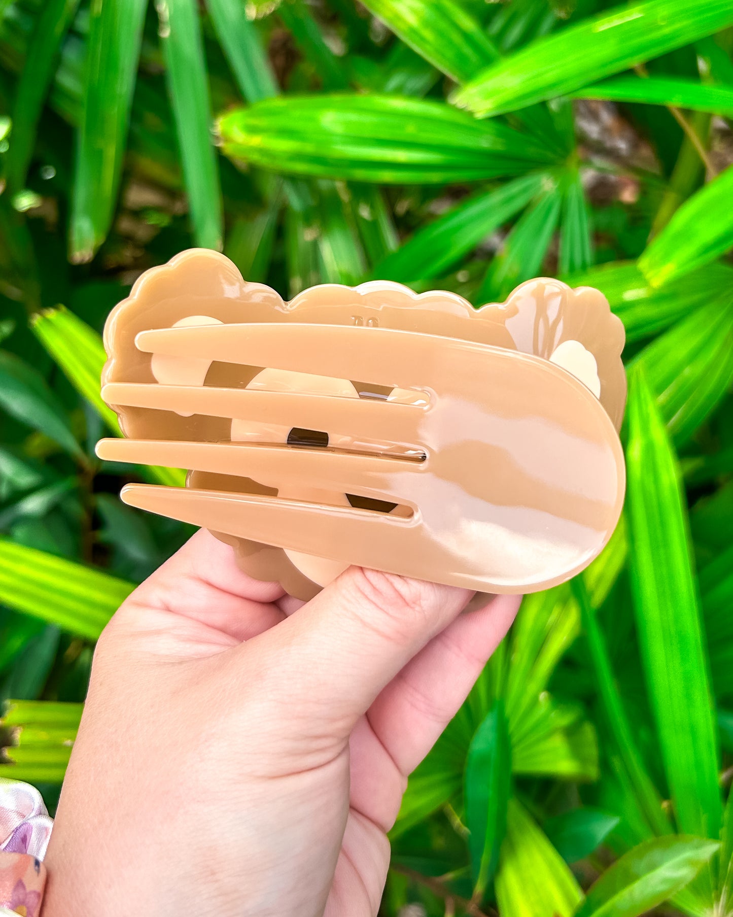 Duffy Flat Claw Clip