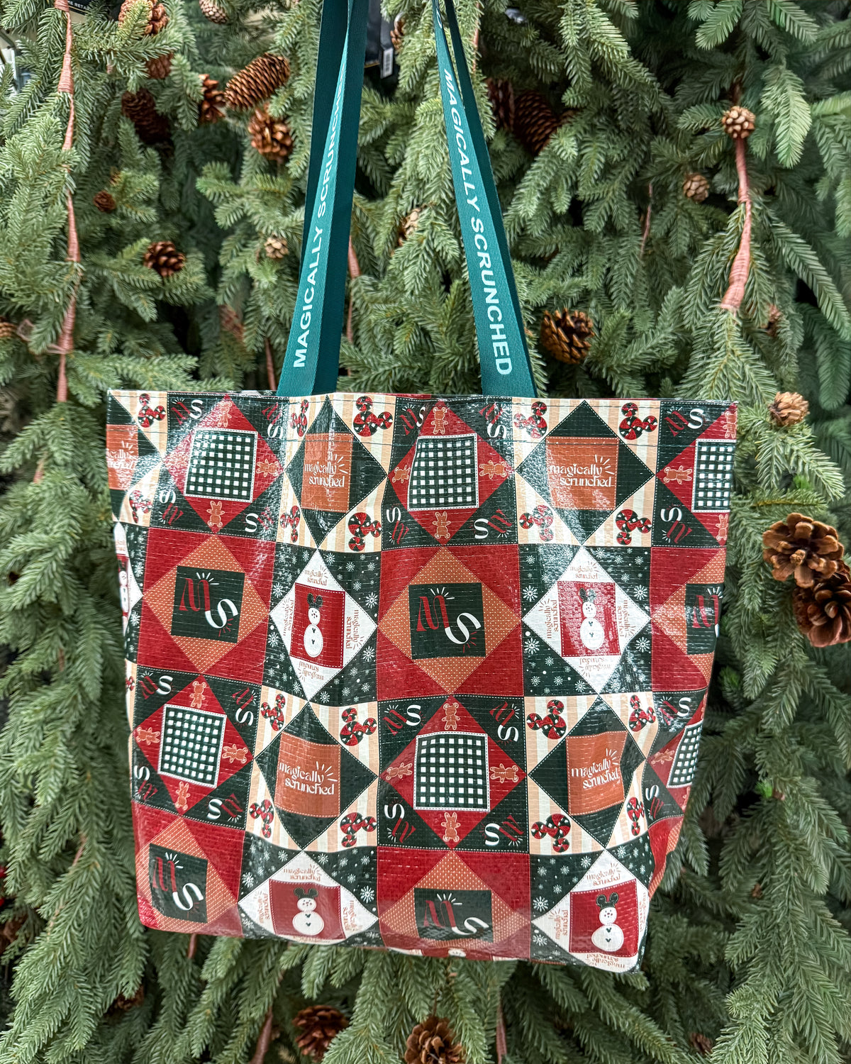 MS Holiday Reusable Tote Bag