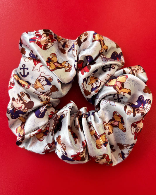 Classic Cruise Satin Scrunchie