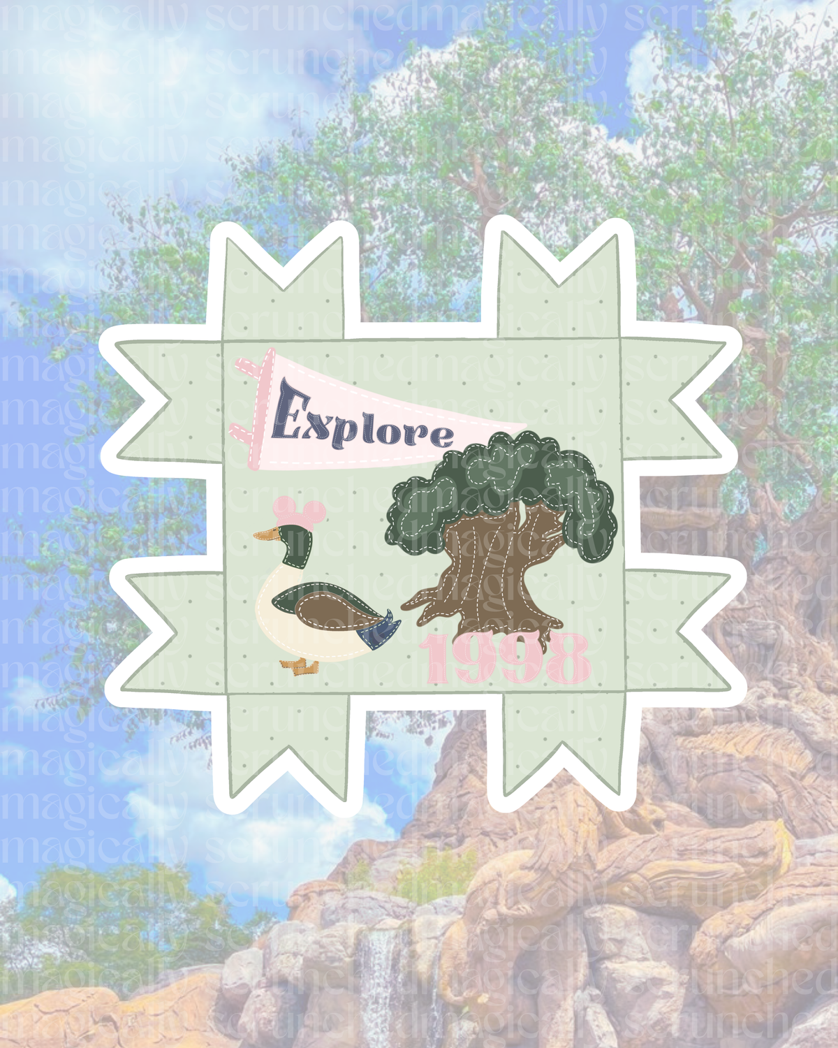 Southern Magic Stickers