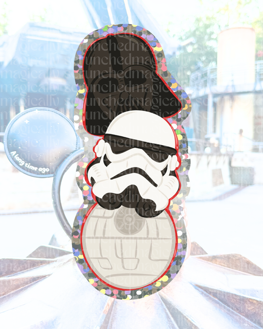 Dark Side Sticker