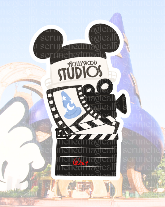 Hollywood Sticker