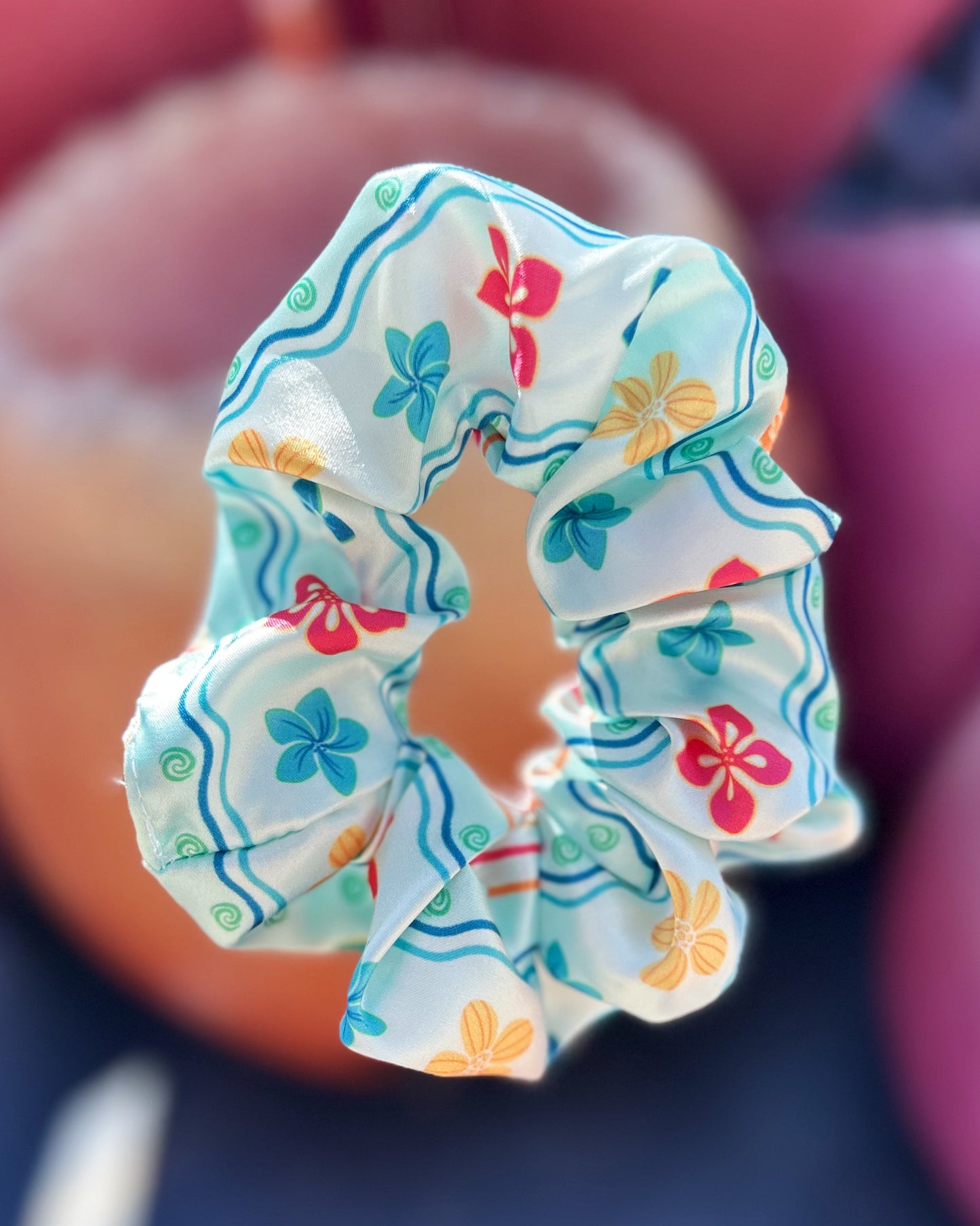 Wayfinder Satin Scrunchie