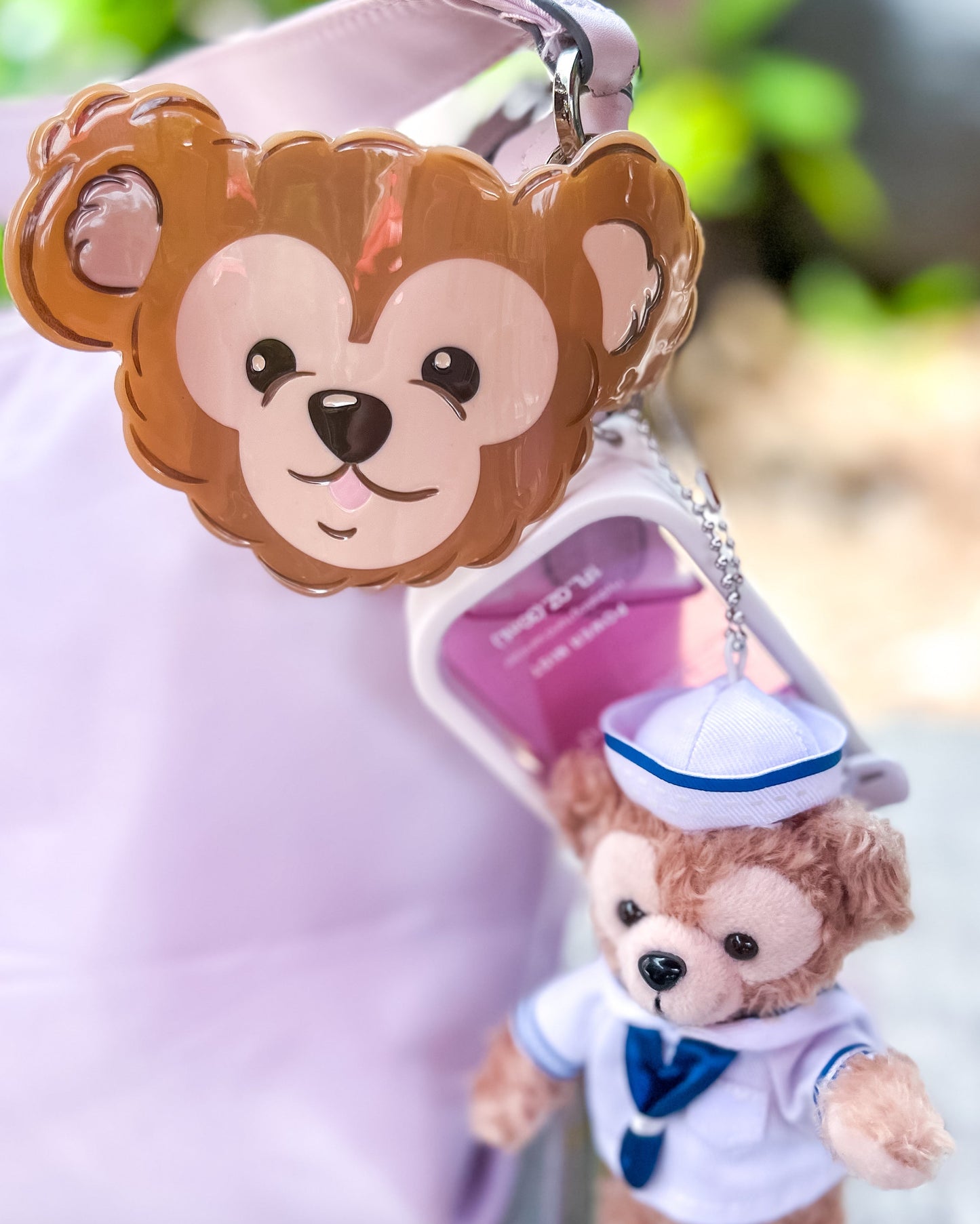 Duffy Flat Claw Clip