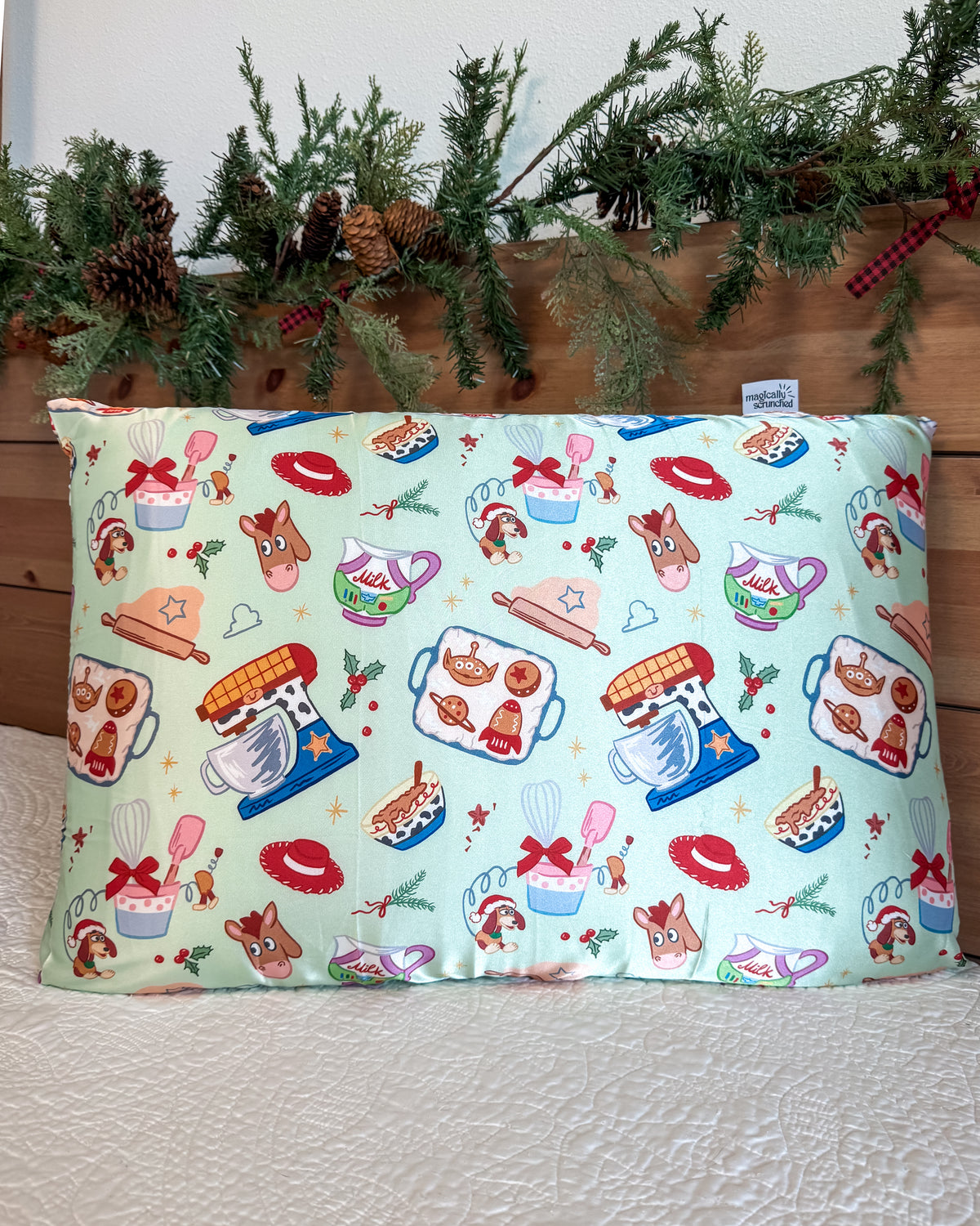 Toy Box Cookie Shop Pillowcase