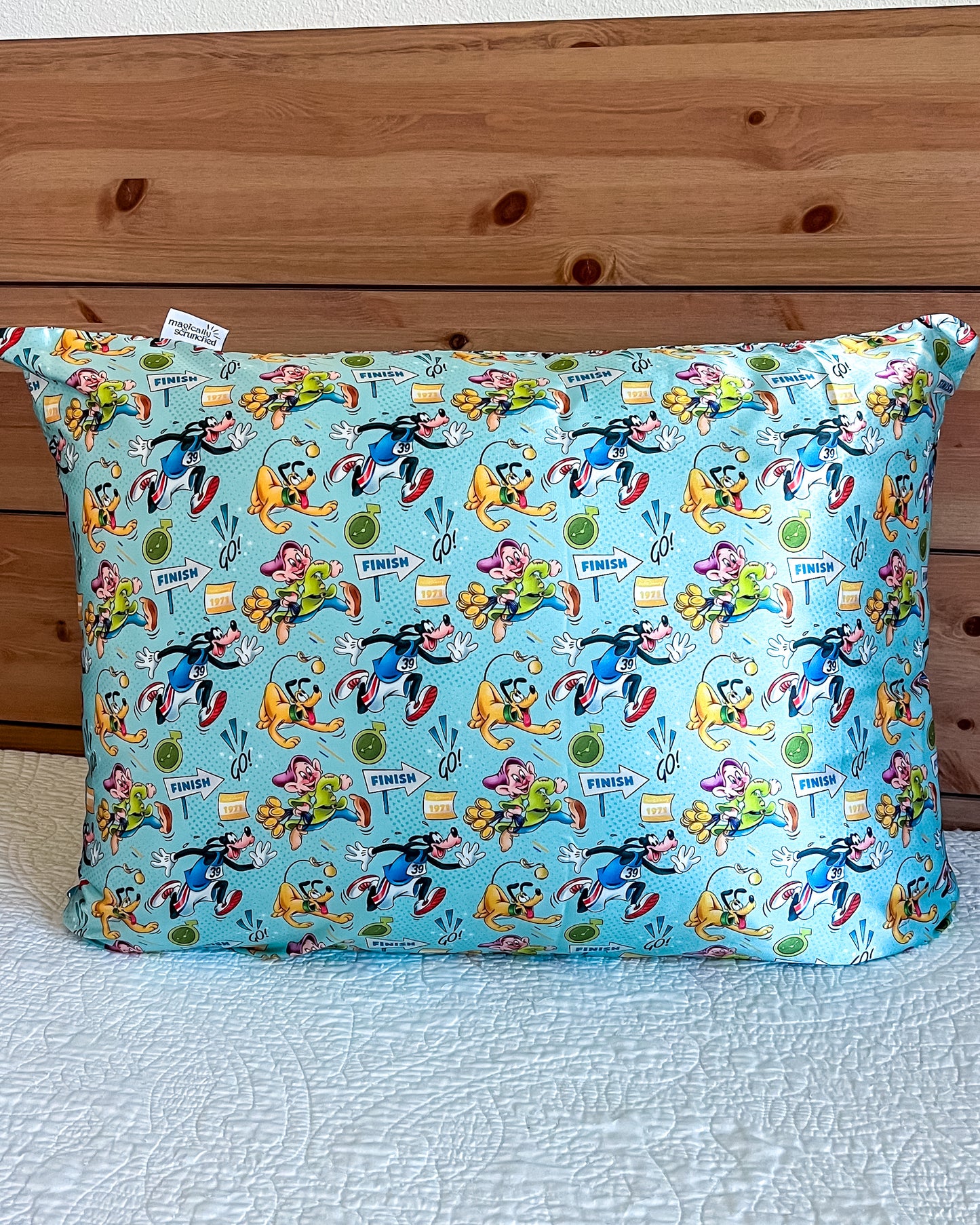 Marathon Miles Satin Pillowcase