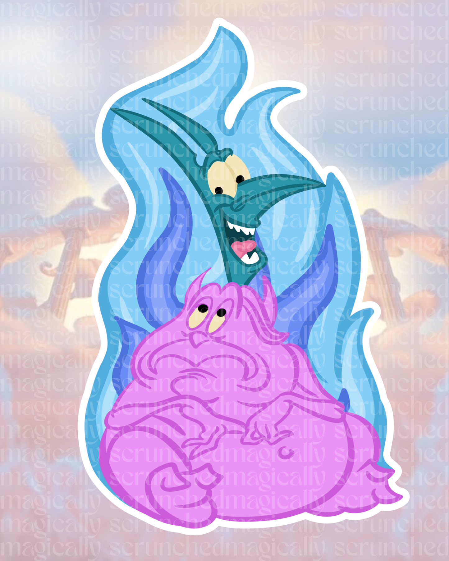 Pain’n’Panic Sticker