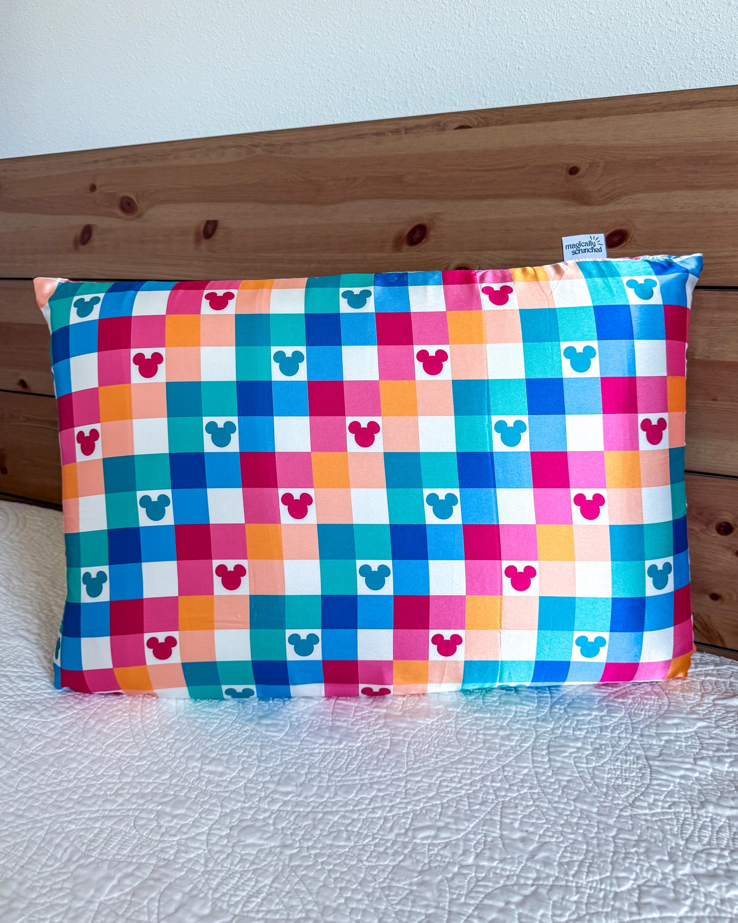Summer Gingham Pillowcase