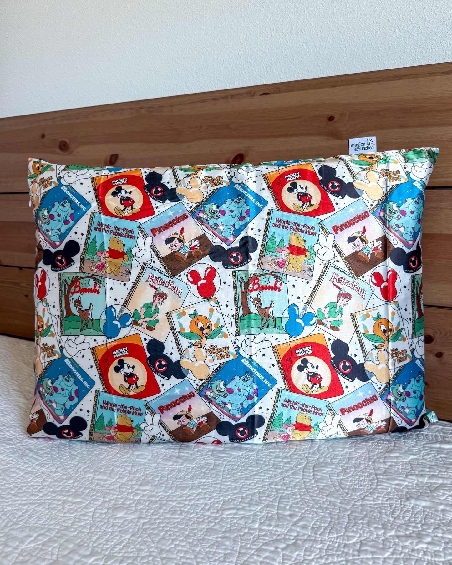 Goldenbooks Pillowcase