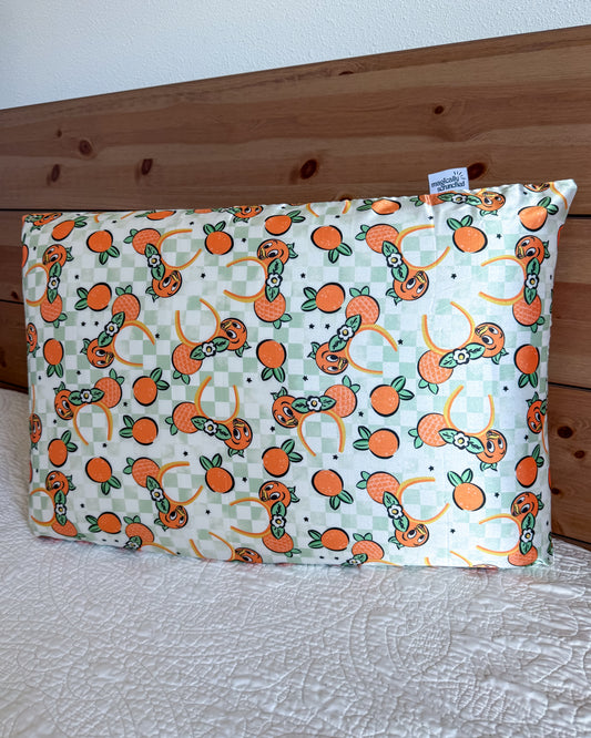 Orange Headband Pillowcase