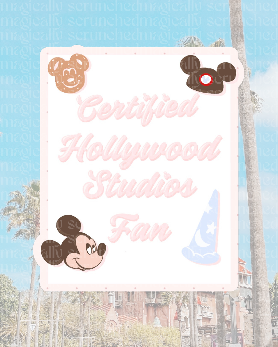 Studios Fan Sticker