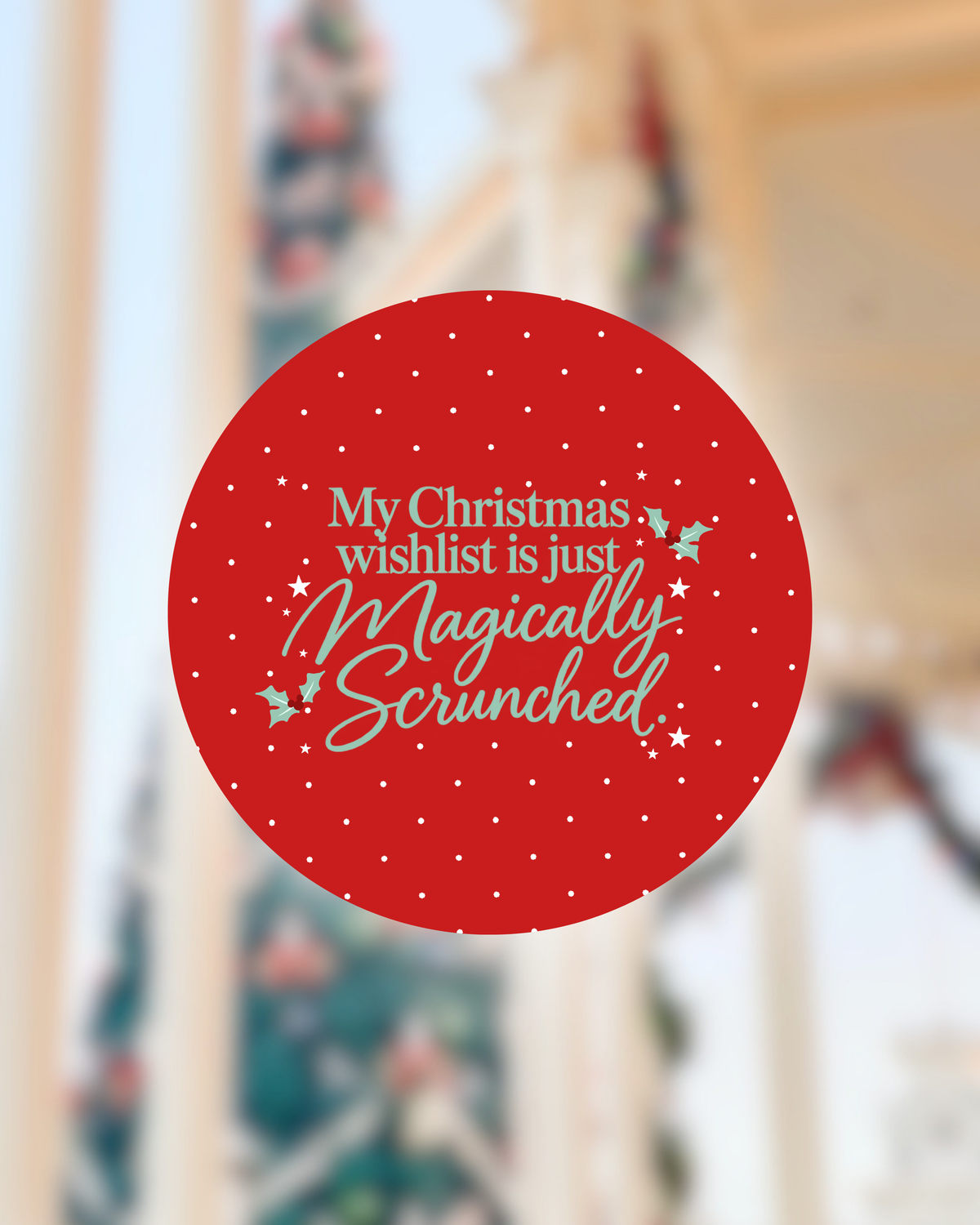 Holiday Buttons