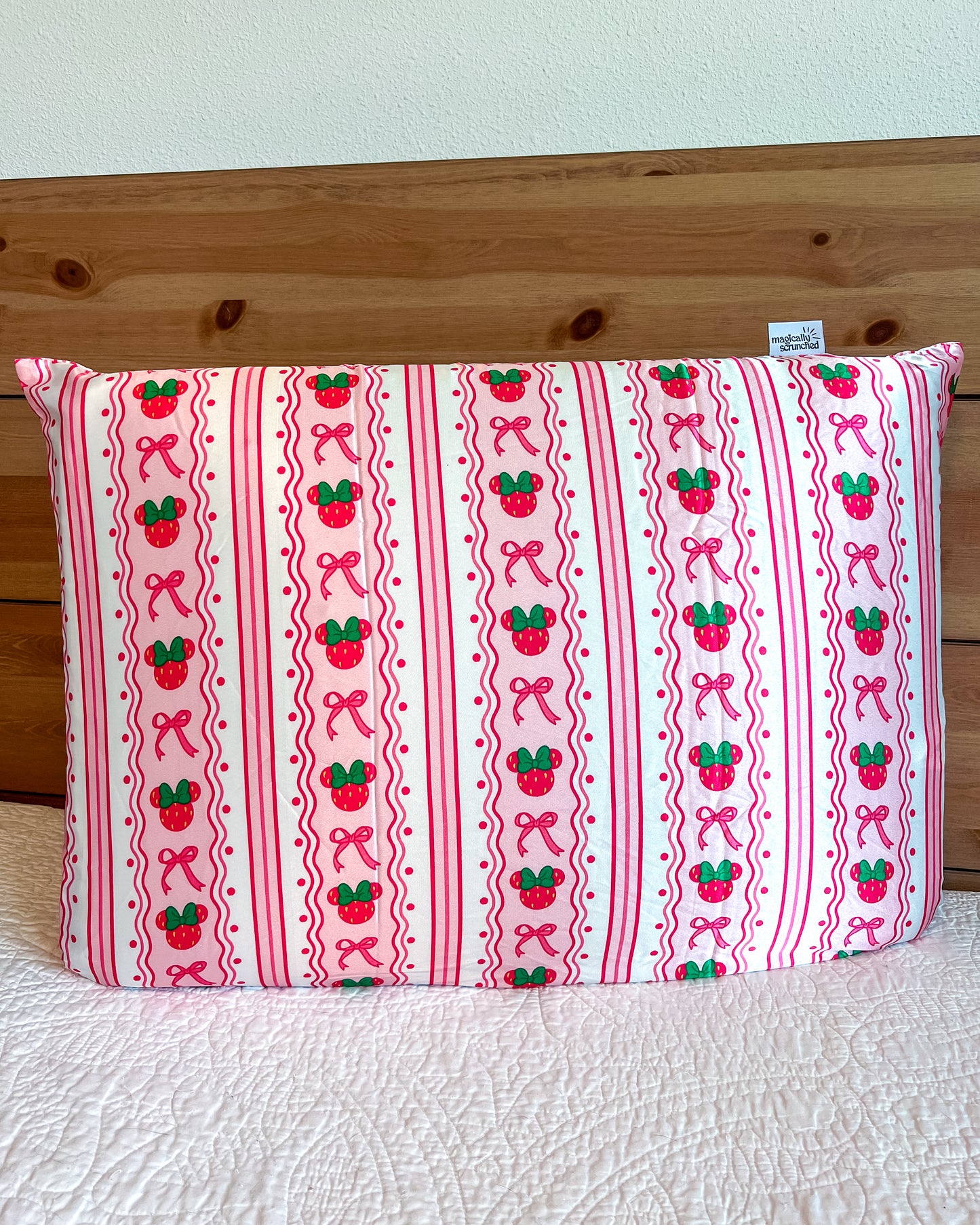 Main Squeeze Collection Satin Pillowcase