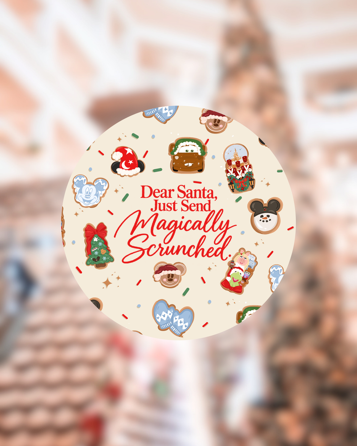 Holiday Buttons