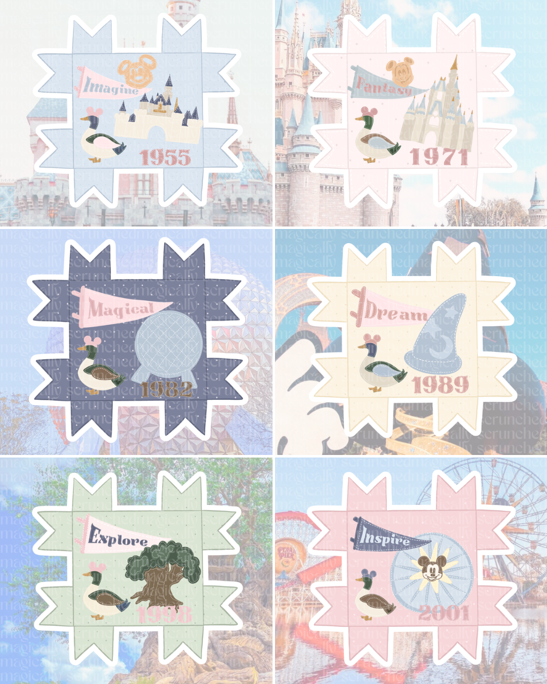 Southern Magic Stickers