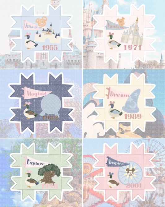 Southern Magic Stickers