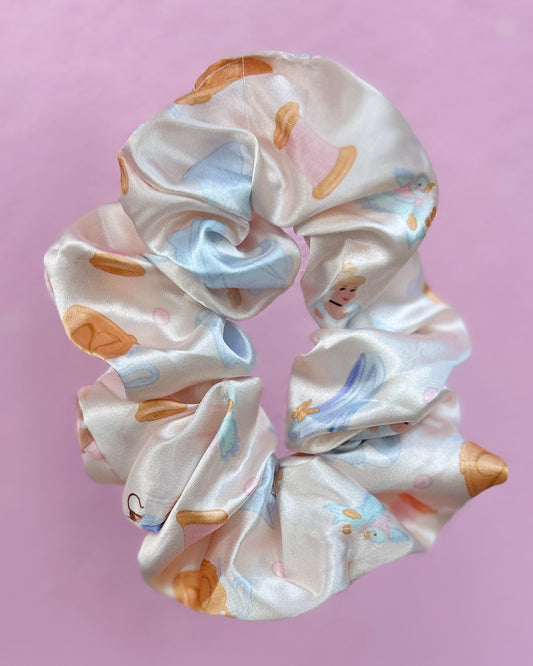 Cindy Satin Scrunchie