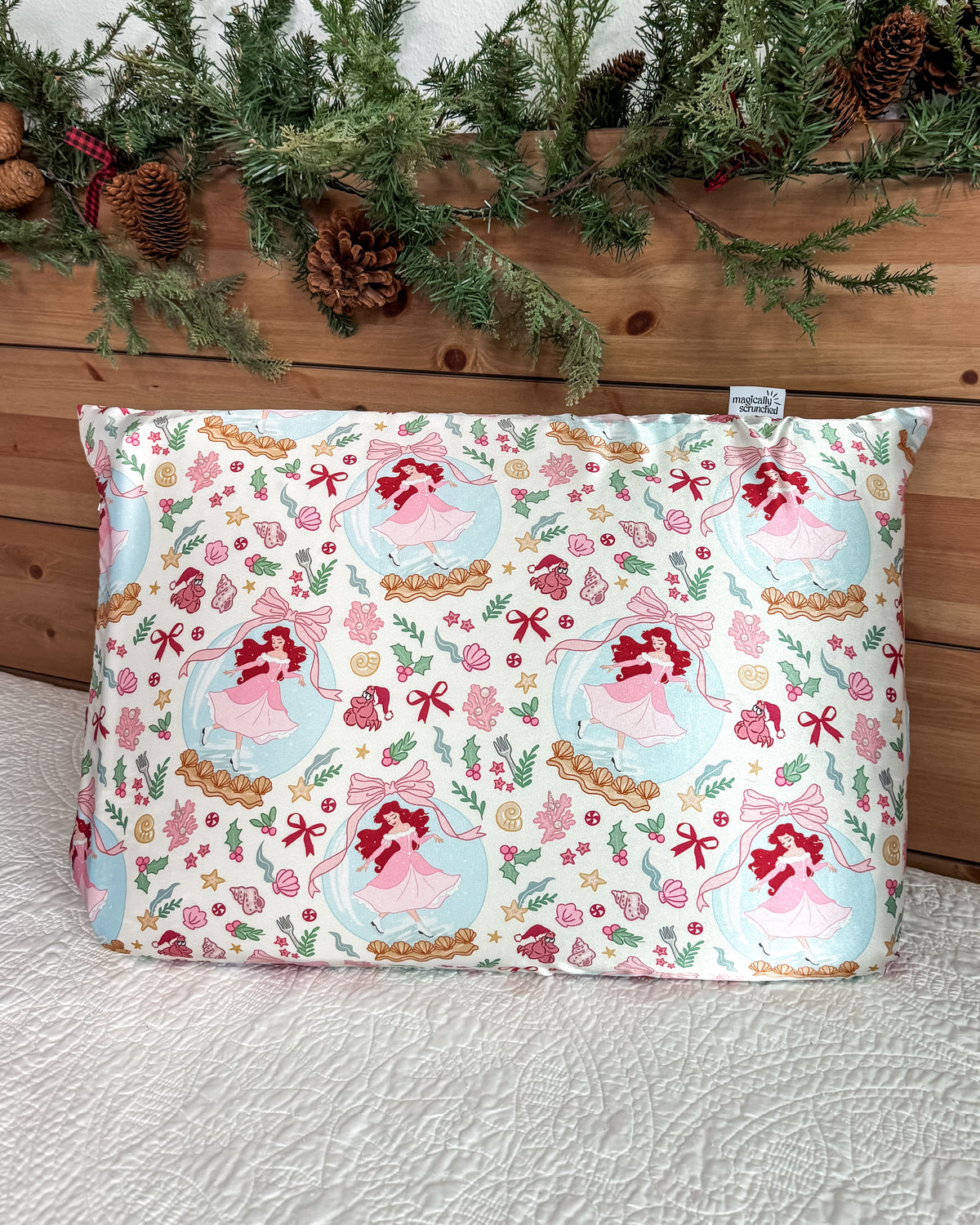 A Winter Under the Sea Pillowcase