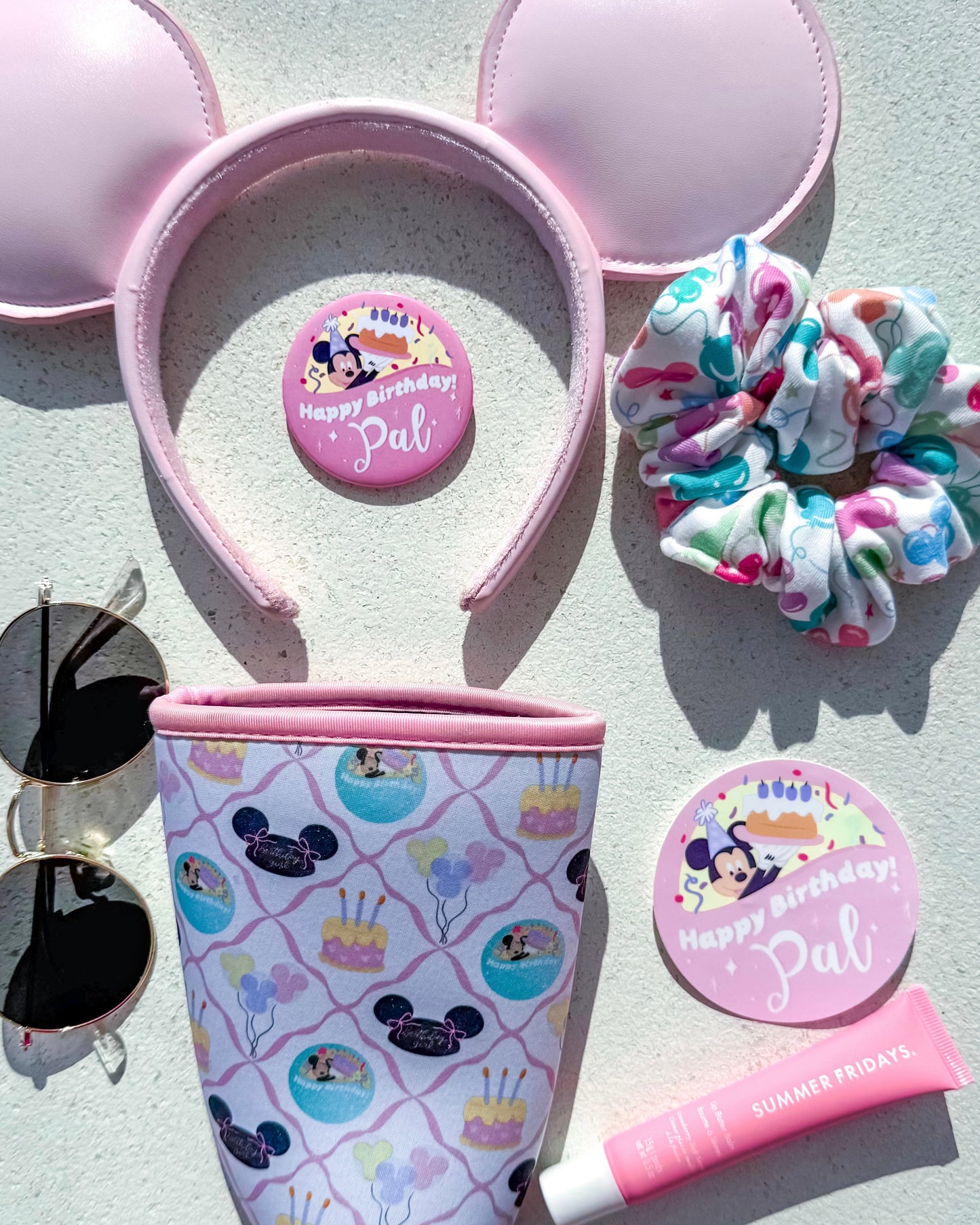 Birthday Pal Sticker | Button