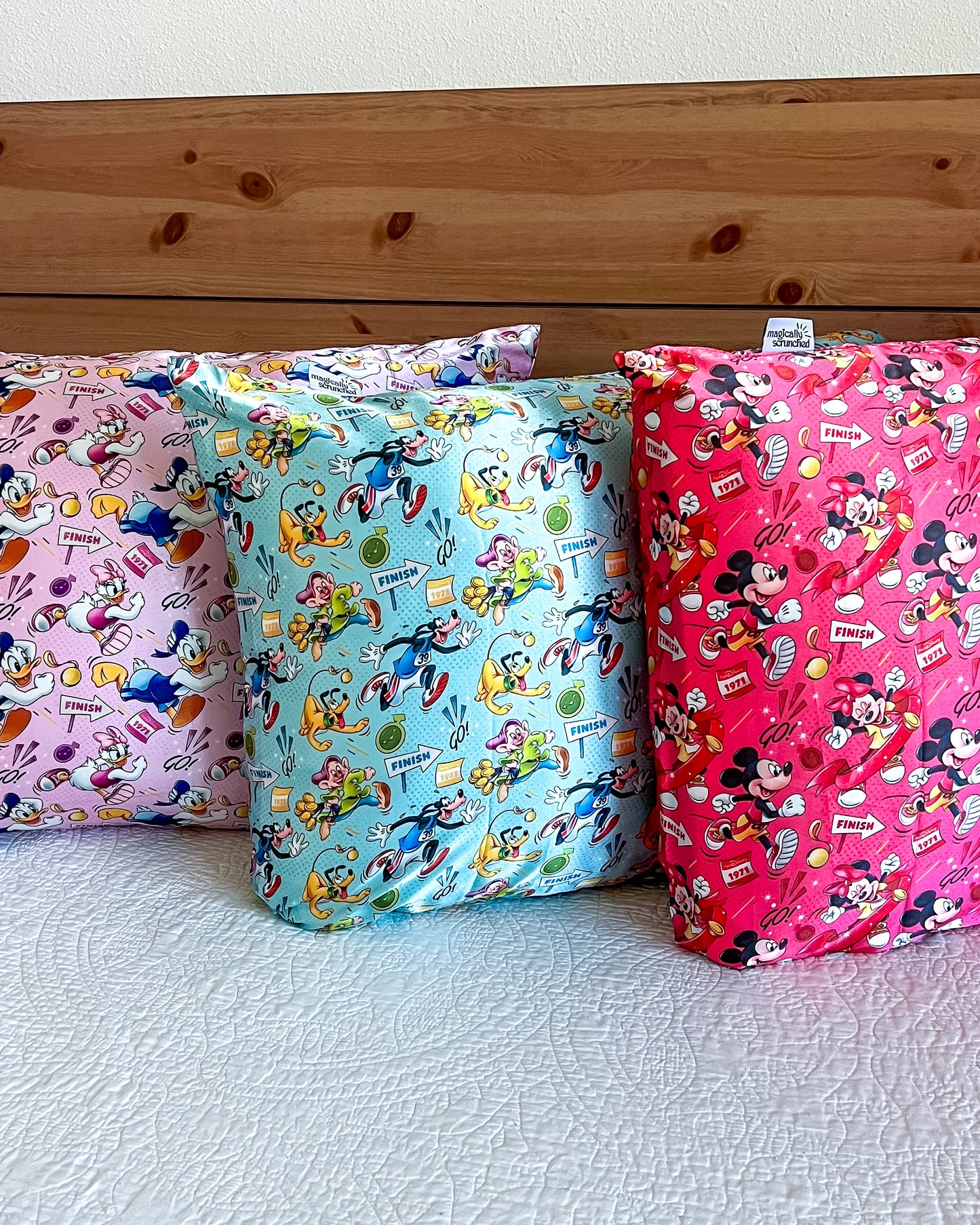 Marathon Miles Satin Pillowcase