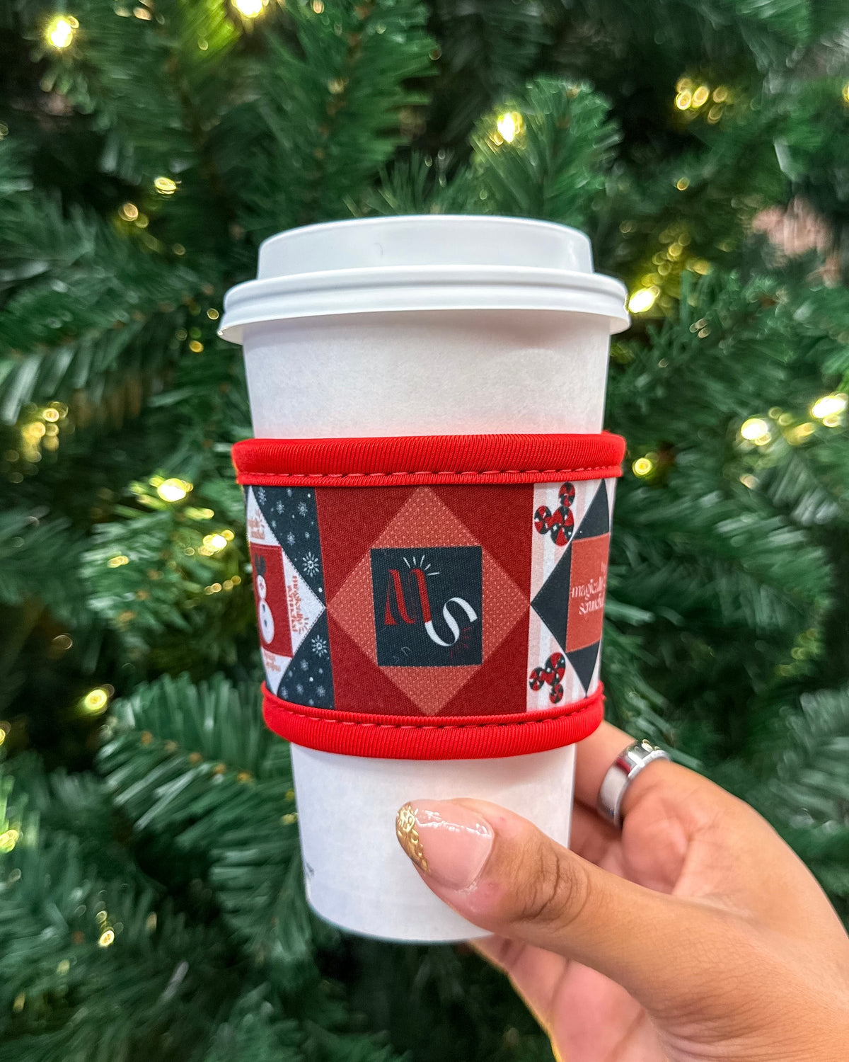 MS Holiday Hot Cup Sleeve