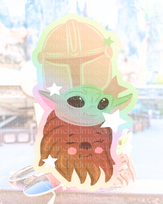 Galaxy Girl Sticker