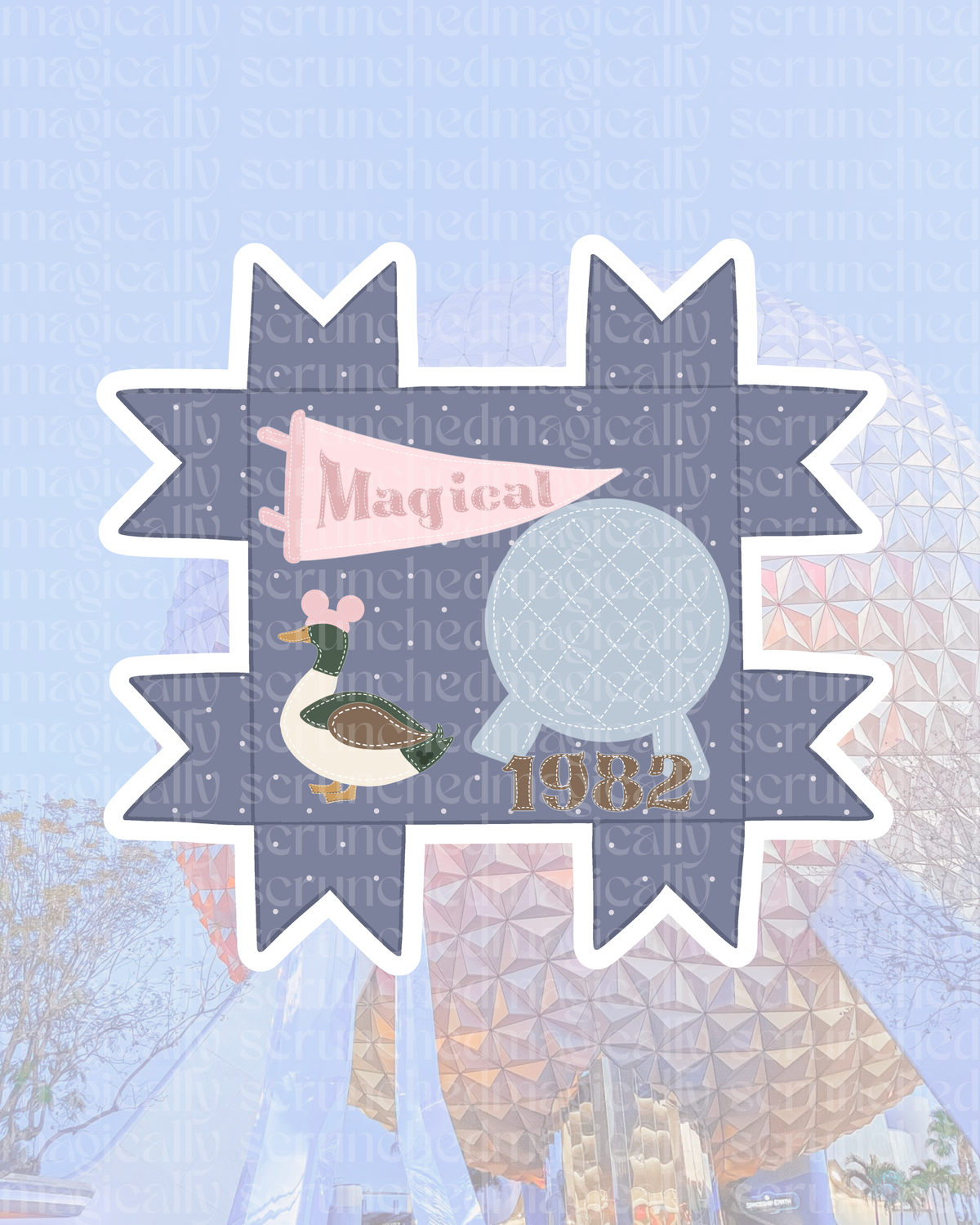 Southern Magic Stickers
