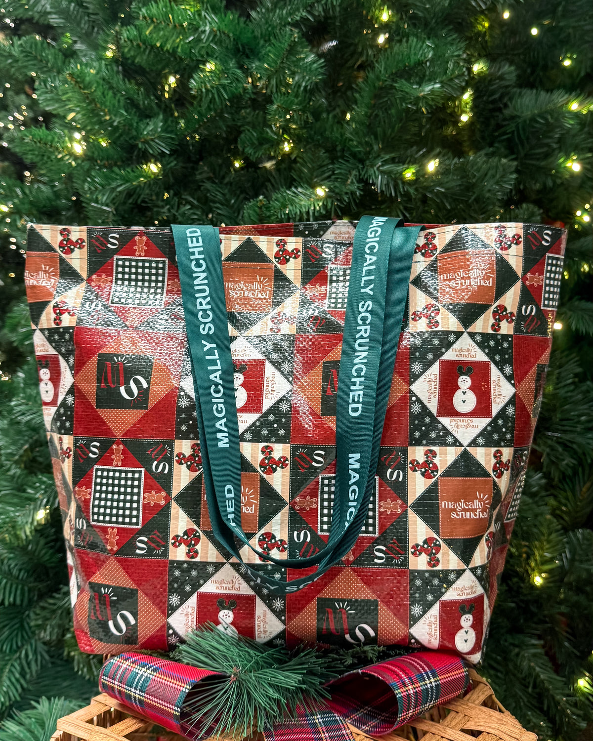 MS Holiday Reusable Tote Bag