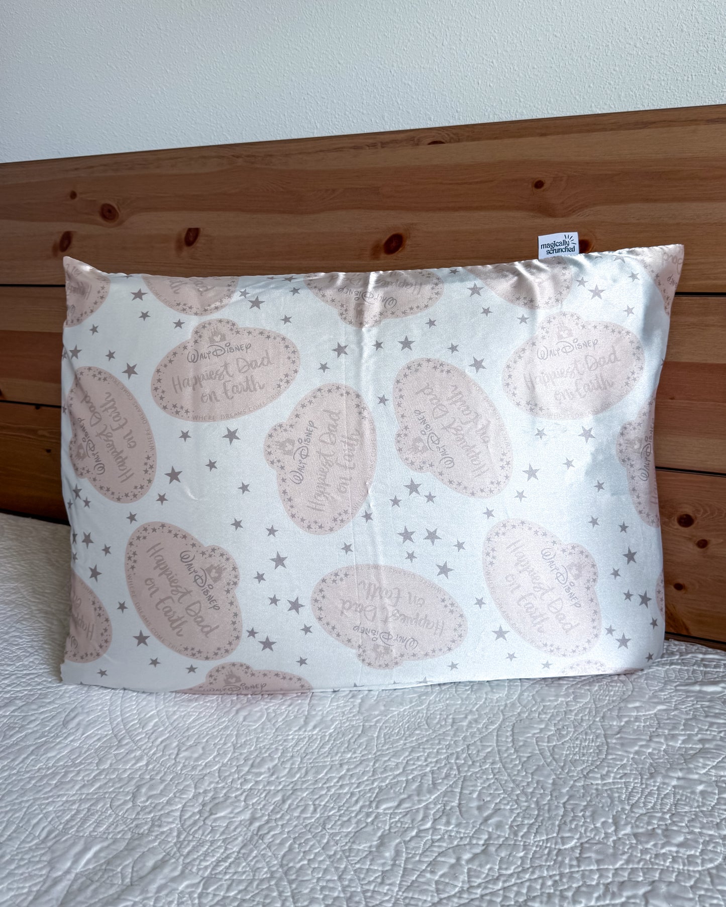 Happiest ___ on Earth Pillowcase