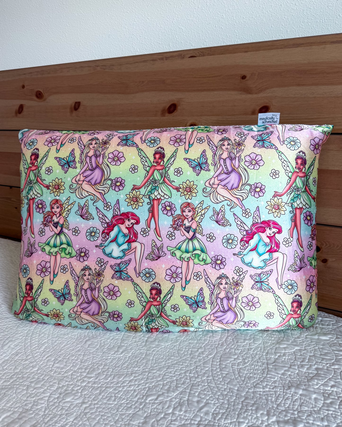 Princess Fairies Pillowcase