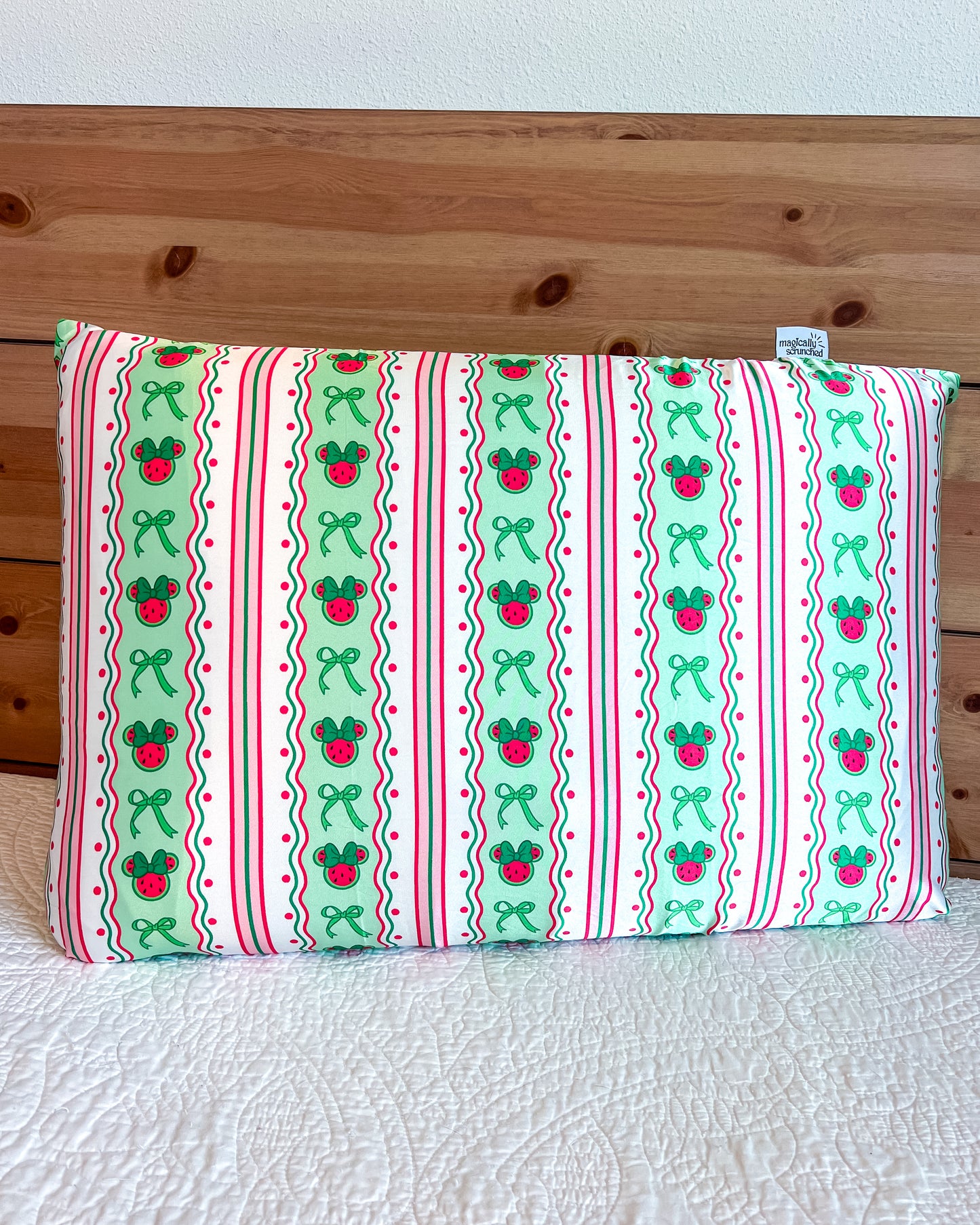 Main Squeeze Collection Satin Pillowcase