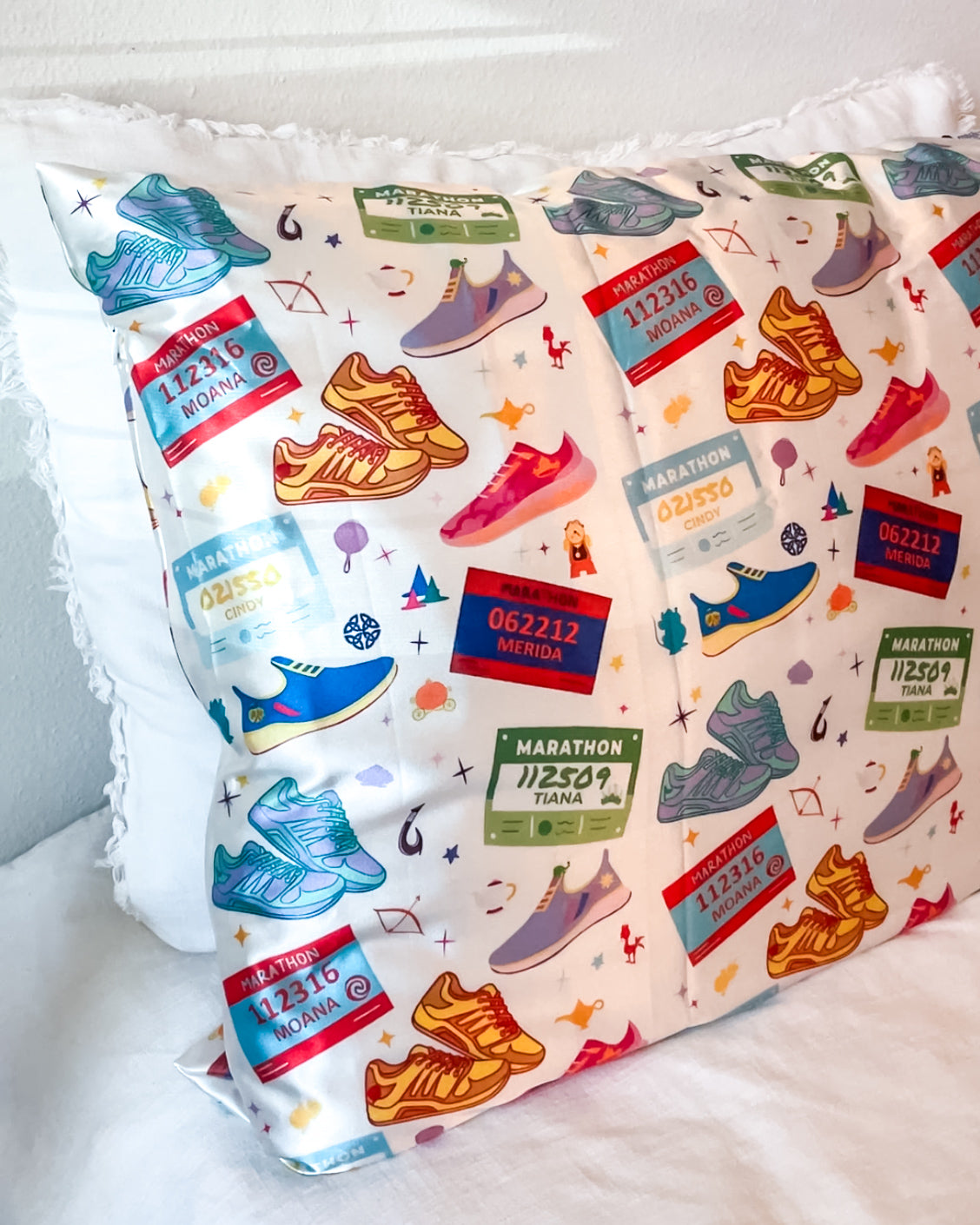 Princess Magic Miles Satin Pillowcase