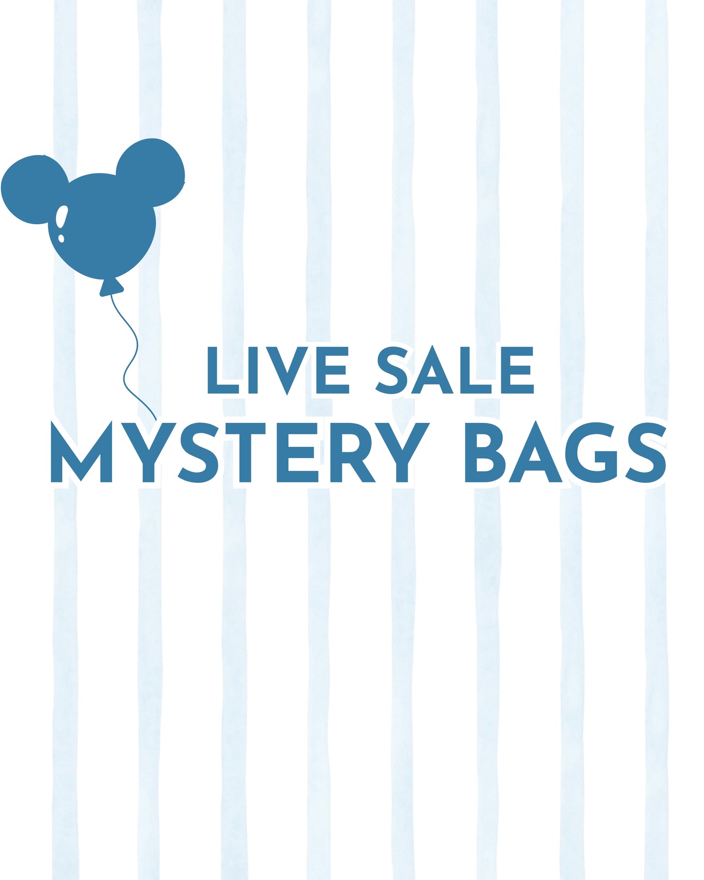 Live Sale Unclaimed Bags