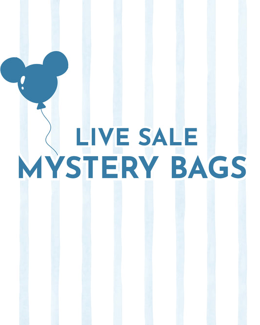 Live Sale Unclaimed Bags