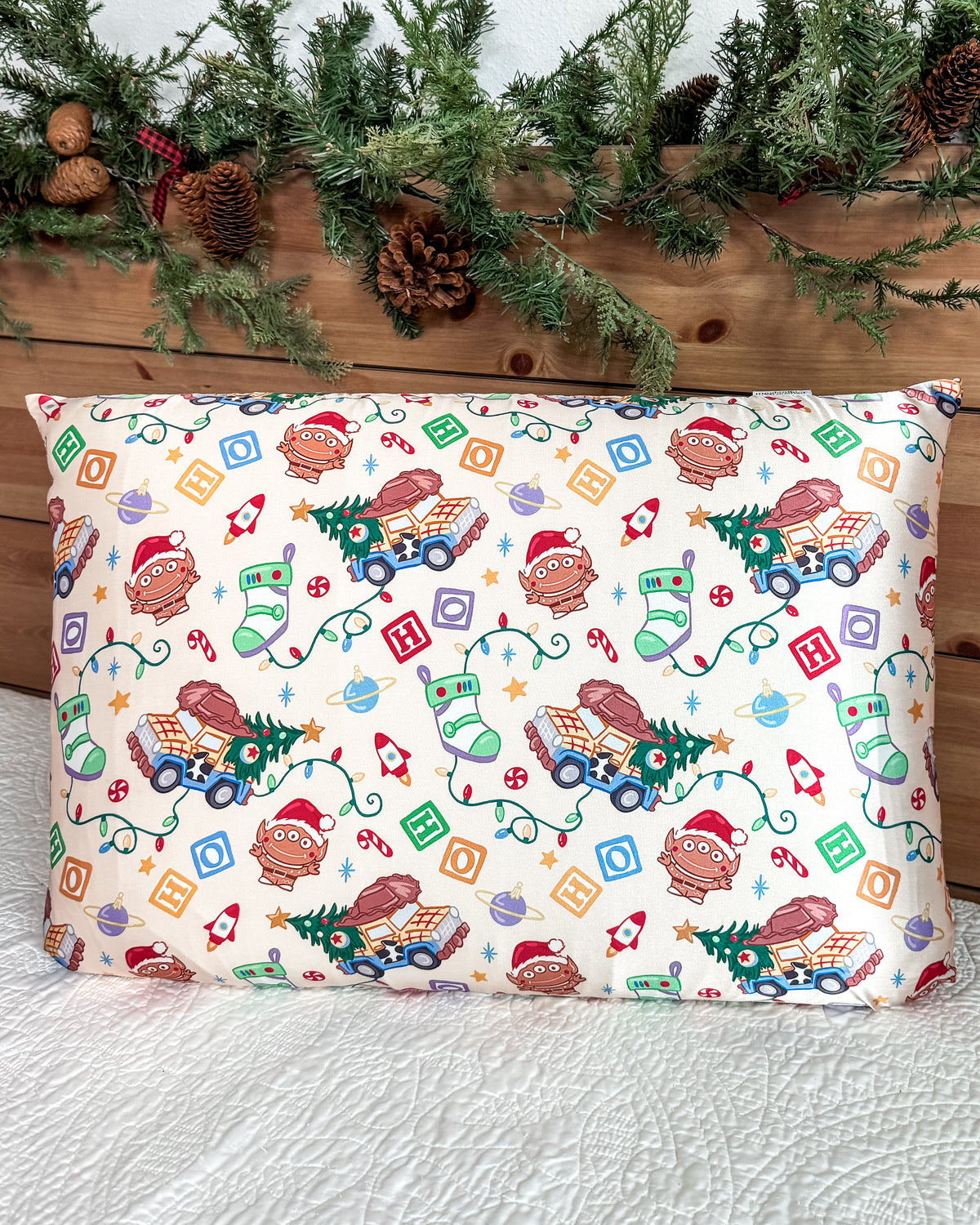 There’s a Tree in My Boot Pillowcase