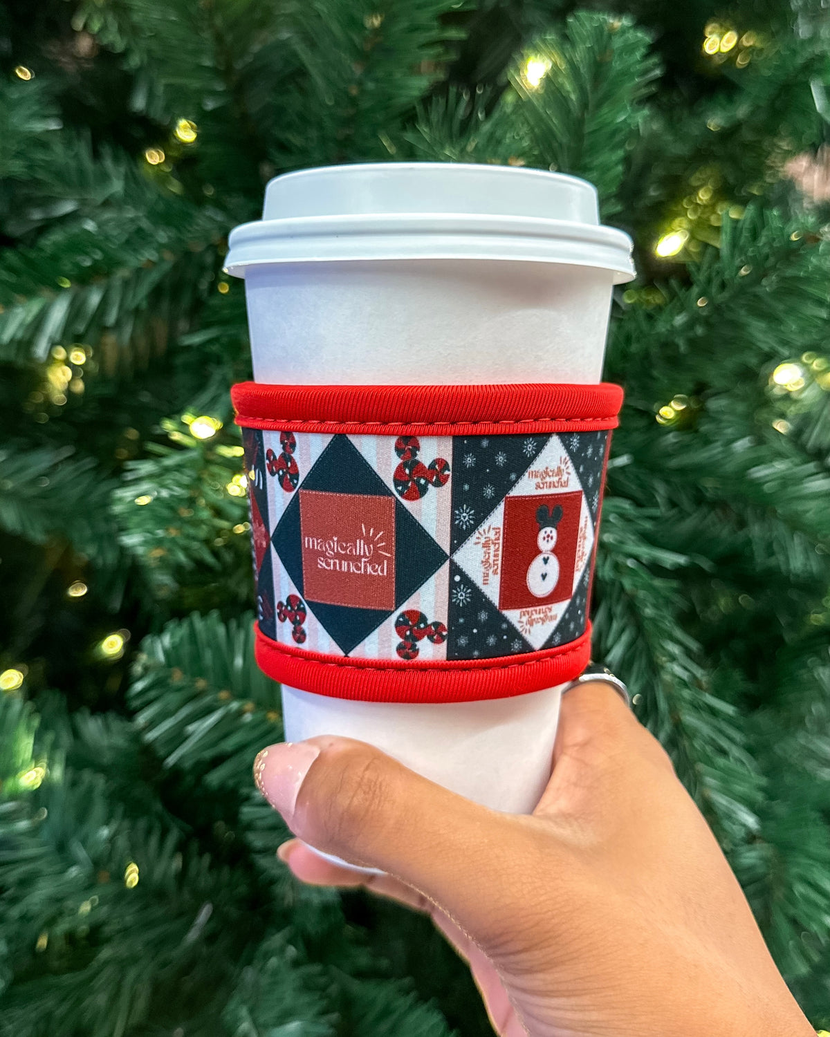 MS Holiday Hot Cup Sleeve