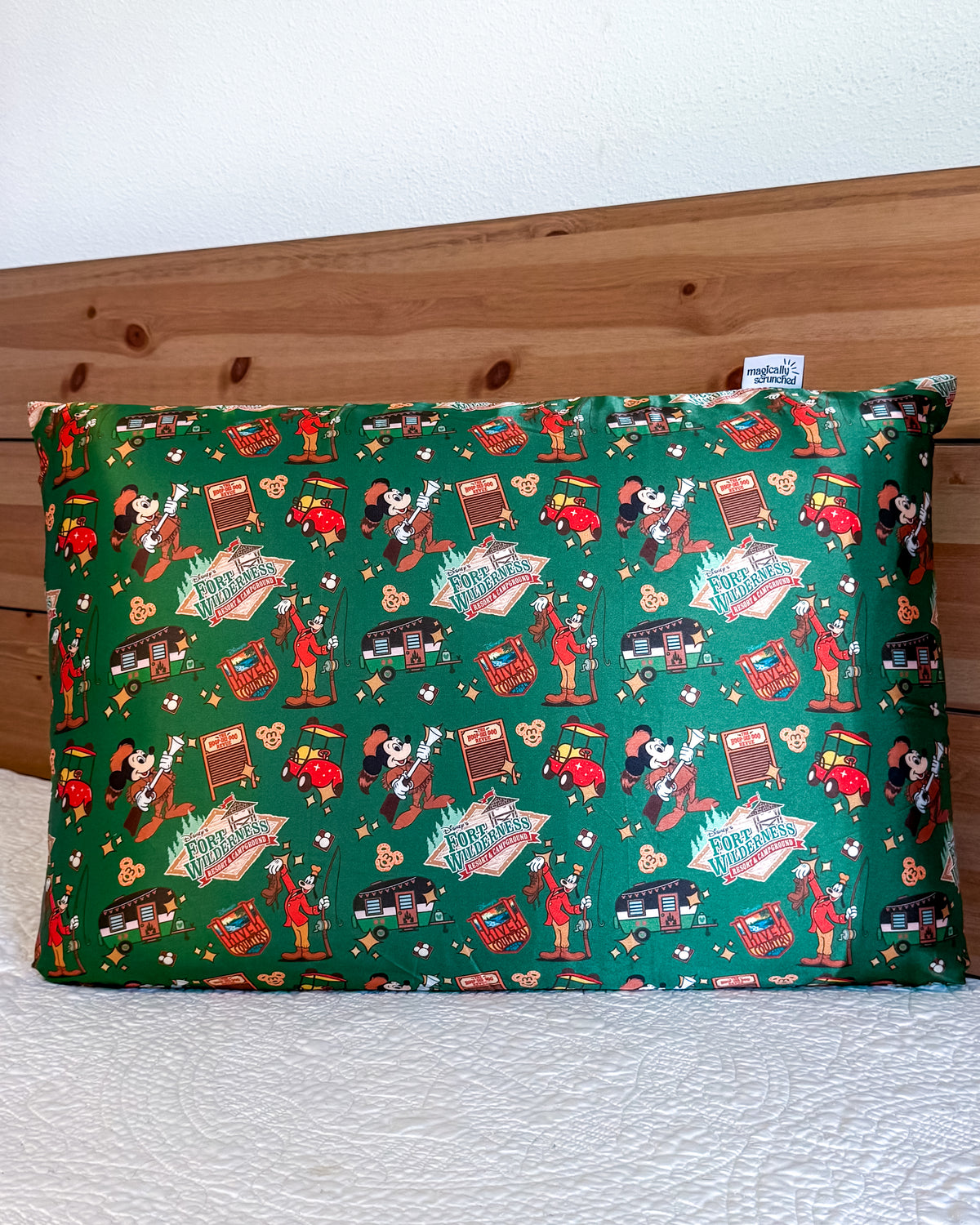 Fort Camping Pillowcase