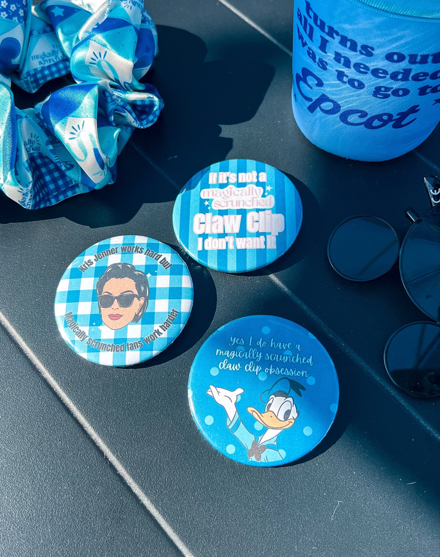 Branded Buttons
